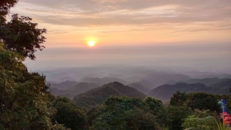 Wisata Besuki Ndolo, diambil via atas. Foto: Sofiah