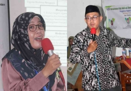 Narasumber PKM, Kiri : Amaliyah, Deni Darmawan (dokpri)