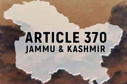 Peta Jammu dan Kashmir, India. | Sumber: thestatesman.com