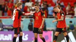 Ilustrasi gambar oleh cnnindonesia. Com | sejumlah pemain timnas Belgia yang terlibat konflik pada piala Dunia 2022