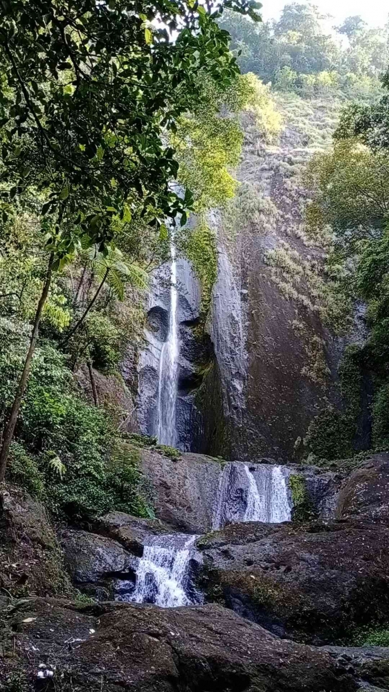 Air Terjun Ndolo. Foto: Sofiah