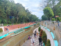 Kawasan Pedestrian Jaletreng River Park