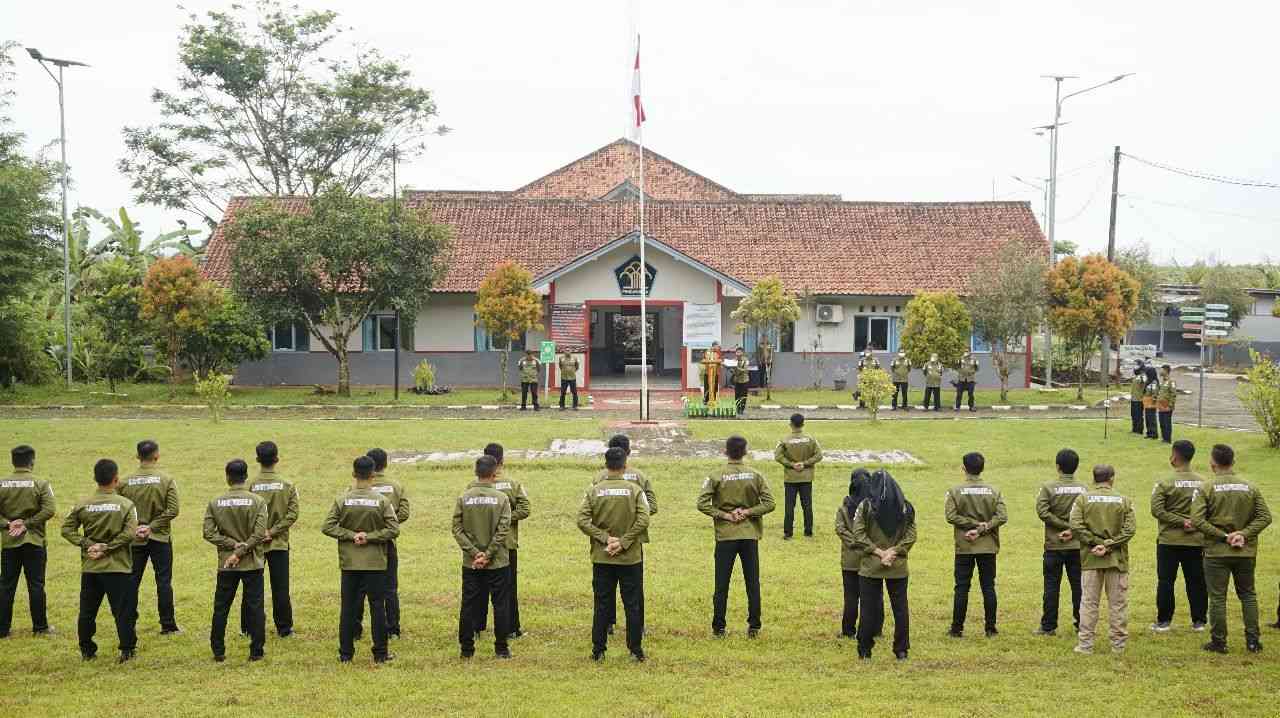 Apel Siaga Antisipasi Gangguan Kamtib Jelang Nataru, Kalapas Terbuka ...