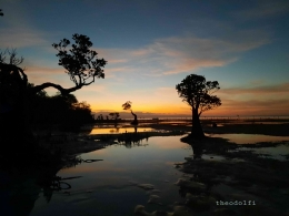 Hasil jepretan berburu sunset di Walakiri, Sumba Timur (dokpri)