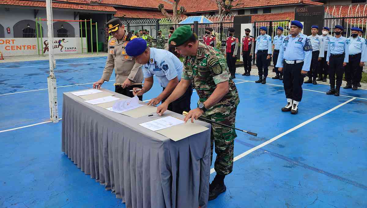 Antisipasi Gangguan Kamtib Jelang Natal Dan Tahun Baru, Rutan Magetan ...