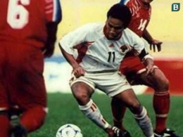 Pertandingan Indonesia vs Thailand di Piala Tiger 1998. (Foto: Dok AFF)