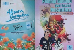 Bunga Rampai Komunitas Penulis Inspirasiana (dokpri)