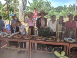 Potret kuliner lokal dari Kampung Loha, Manggarai Barat-NTT (Dokumen Pribadi Nana Amand) 