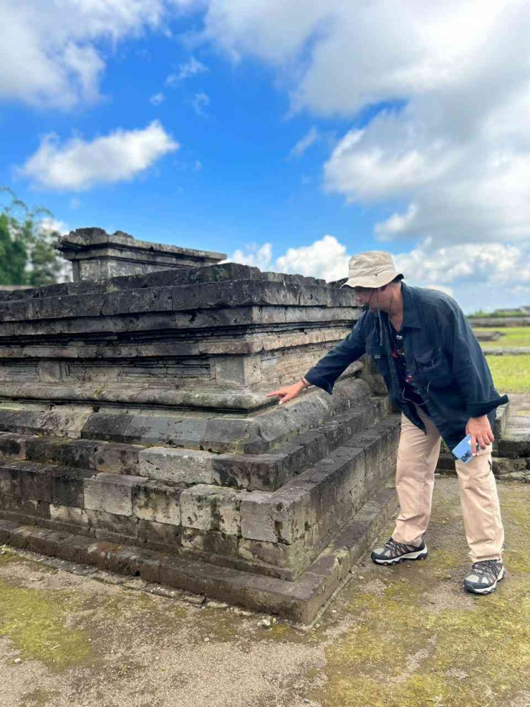 Arkeolog Sugeng Riyanto (Foto BWCF)