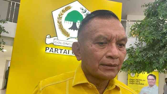 Sekjen Golkar Lodewijk F Paulus|dok. Detik.com