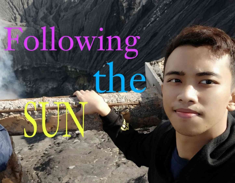 Single Following The Sun Oleh Ali Azhar D (Dok. pribadi)