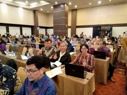 kegiatan organisasi profesi guru/dokpri