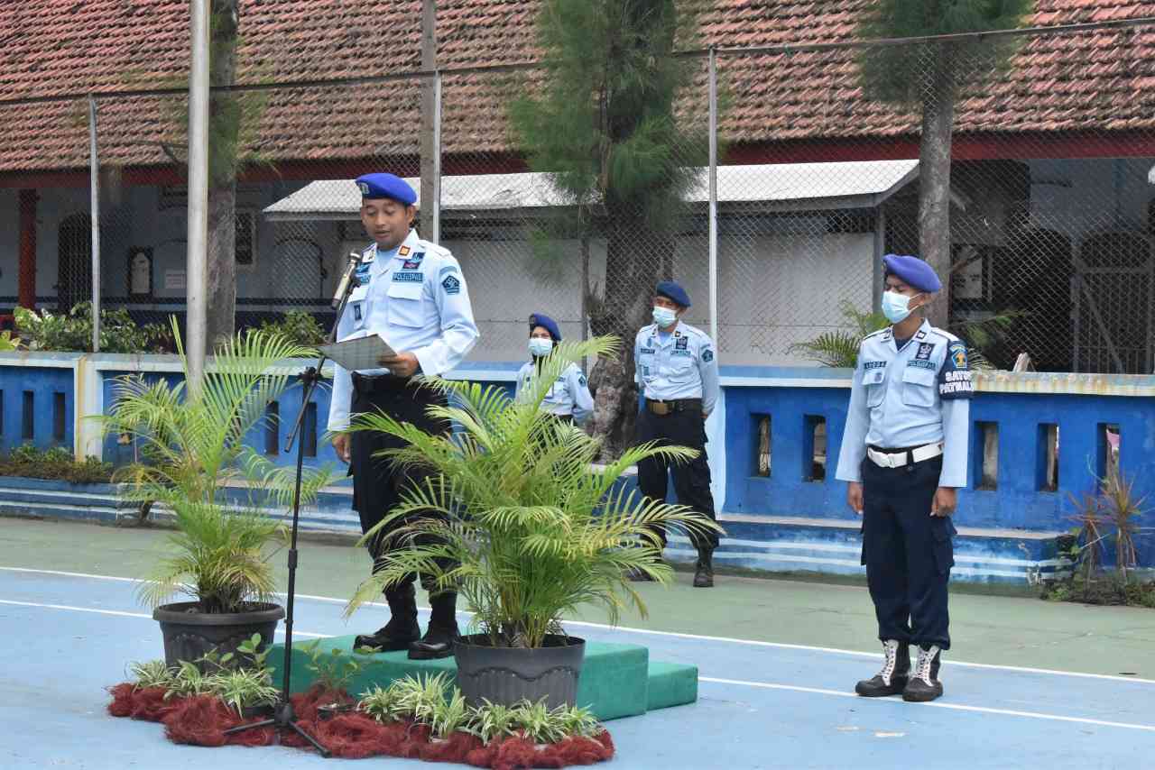 Rutan Rembang Gelar Apel Siaga Jelang Nataru 2022/2023, Ini Pesan ...