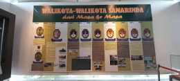 Sejarah Pemimpin Kota Samarinda dari masa ke masa (Bidik Layar Koleksi Museum - Dokumentasi pribadi)