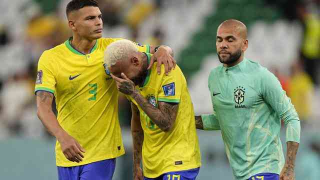 Brasil menuai hasil memalukan di Piala Dunia 2022 (Foto : AP Photo/Martin Meissner)