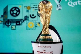 Trophy Fifa World Cup 2022 | Sumber: voi.id