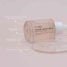 Skincare mengandung salicylic acid. Foto: avoskinbeauty.com