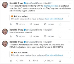 Donald Trump Tweets