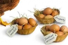 beberapa keranjang telur/sumber: blog.amartha.com