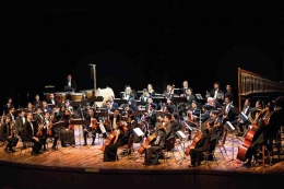 Bandung Philharmonic orchestra dan Young Steinway artist gala Concert (Sumber: Now Jakarta)