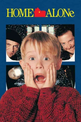Poster Film Home Alone (1990)(Sumber: The Movie Database/TMDb)