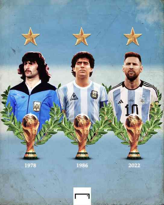 Sejarah Juara Argentina | Sumber: Twitter/@muhfaishal94