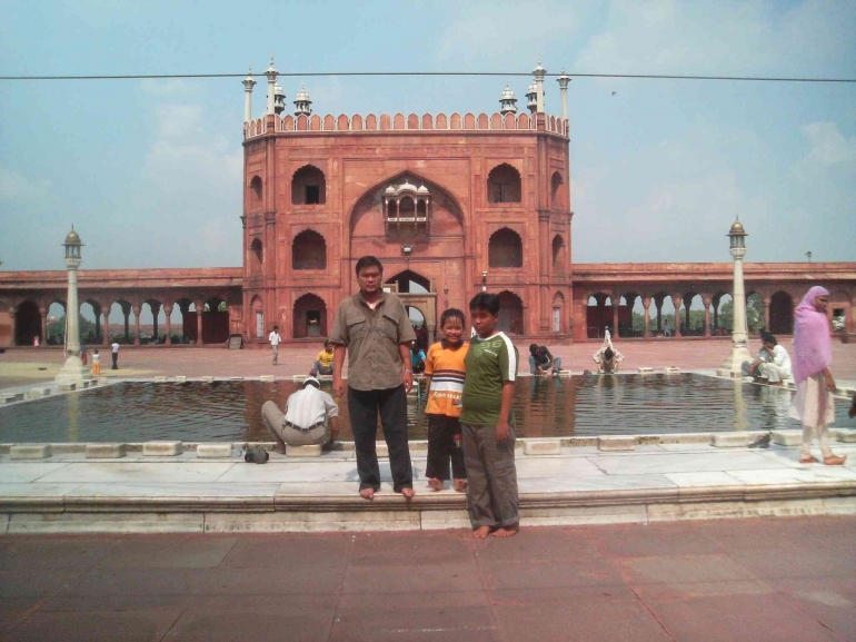 Masjid Jama, Delhi: Dokpri