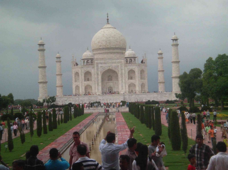 Taj Mahal: Dokpri