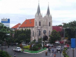 Gereja Kayutangan, Sumber gambar: Merdeka.com