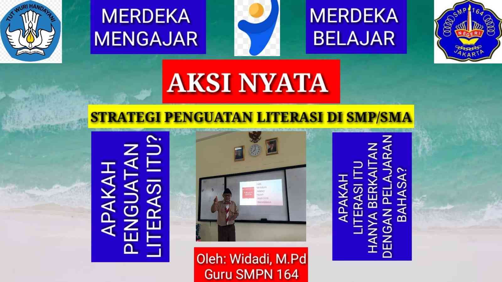 Aksi Nyata: Strategi Penguatan Literasi Di SMP/SMA Halaman 1 ...