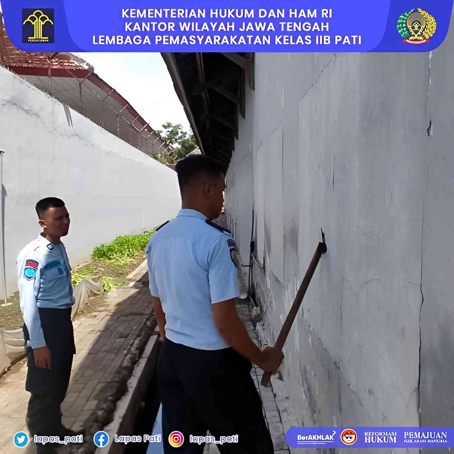 Deteksi Dini Gangguan Kamtib Ka. KPLP Dan Anggota Jaga Laksanakan ...