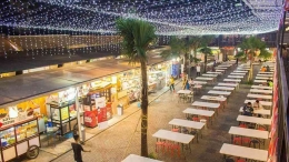 Sudirman Street Food. Foto: Twitter.com/bangetbdg