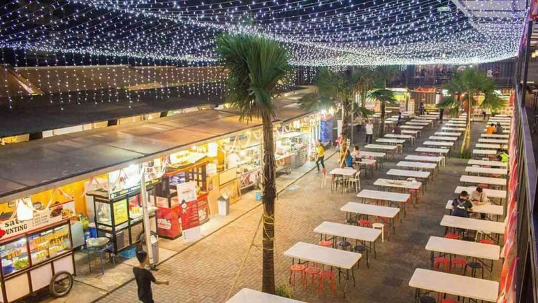 Sudirman Street Food. Foto: Twitter.com/bangetbdg