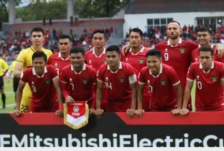 Starting XI Indonesia vs Brunei/Bola.com