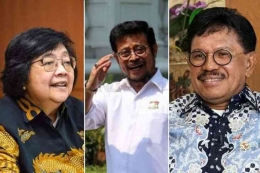 3 Menteri asal Nasdem|dok. SINDOnews