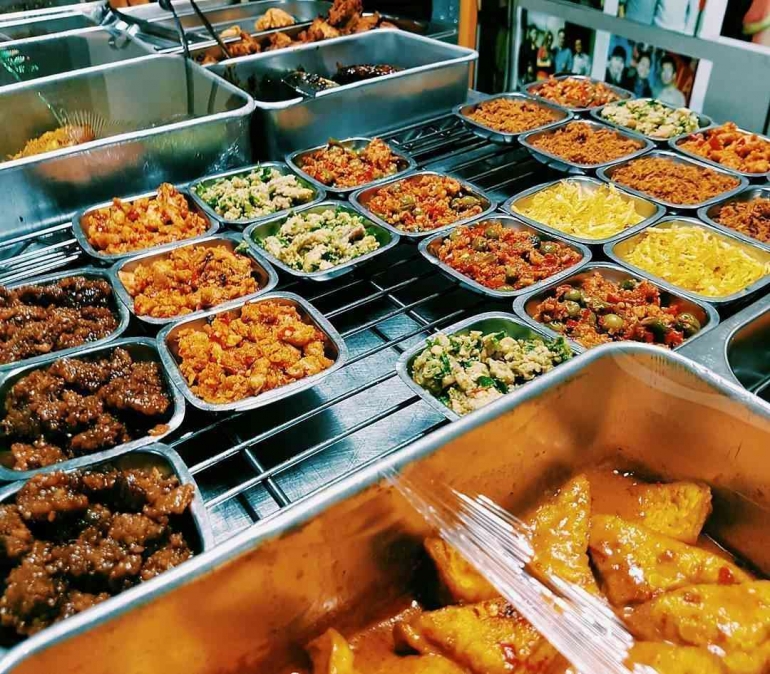 Nasi Kalong. Foto: Gojek.com
