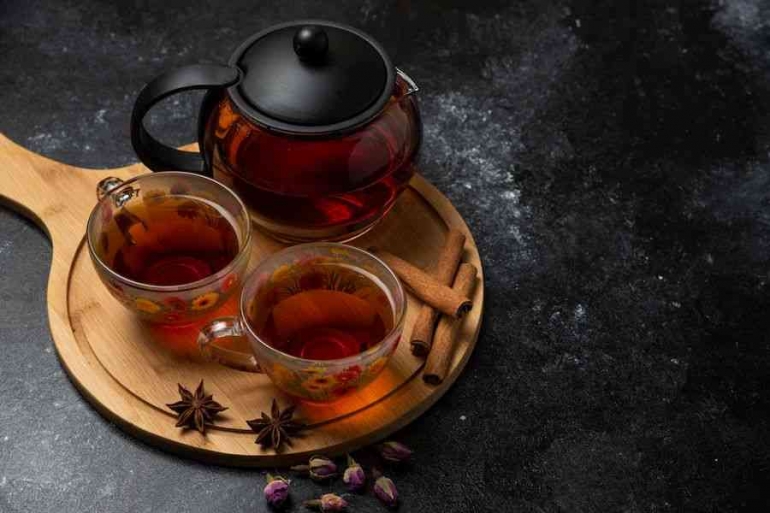 Rekomendasi teh herbal terbaik/freepik.com