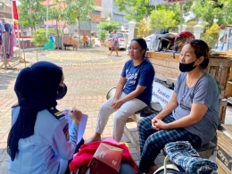Cek Kesiapan Penjamin Dan Pemerintah Setempat, PK Bapas Surakarta Laksanakan Home Visit