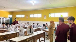 Hibah Promosi Konten SMP BINA Taruna Bandung dalam Meningkatkan Awareness