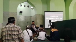 Kegiatan saat kajian dimulai