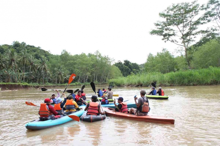 Susur sungai Bajulmati/dok pribadi