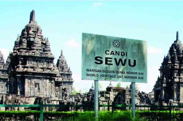 Candi Sewu, Kisah Cinta Dua Sejoli Halaman 1 - Kompasiana.com