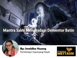 Mantra Sakti Menghadapi Dementor Batin (gambar: vk.com, diolah pribadi)