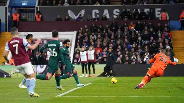 Mohamed Salah cepat gol cepat. (Foto: PA Images via Getty Images/Nick Potts - PA Images)