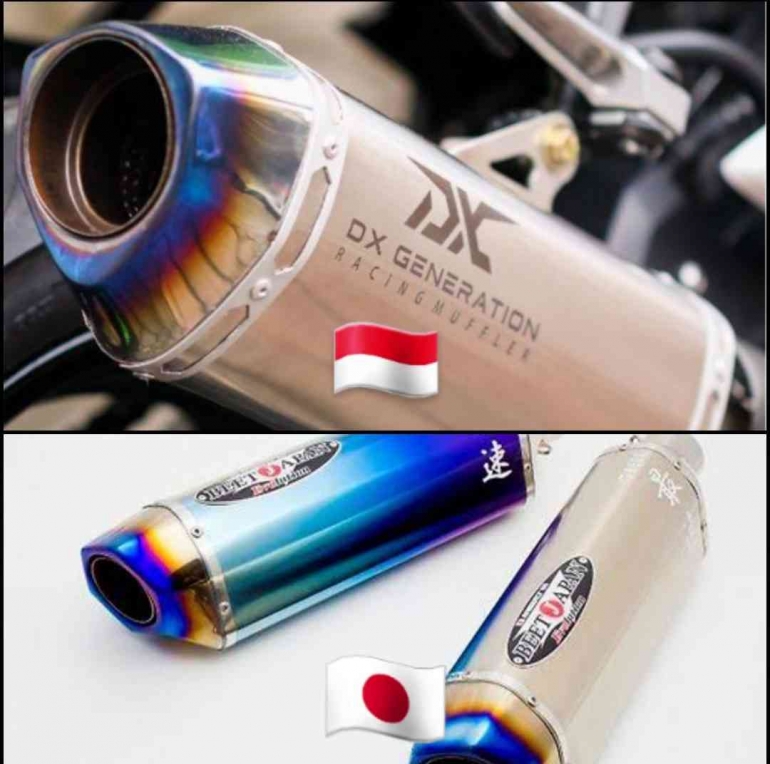 Luar Biasa! Knalpot Racing Lokal ini Bisa Meningkatkan Tenaga Motor ...