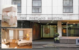 The Portland Hospital in London | foto: dailymail.co.uk