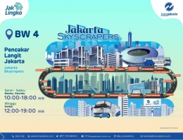 Bus Wisata Rute 04 -- Pencakar Langit (Jakarta Skyscrapers)