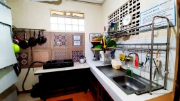 Dapur di homestay (foto: dokumentasi pribadi)