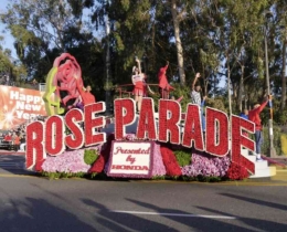 Rose Parade di Pasadena, California. | Sumber: Istock.com