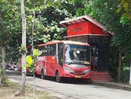 Bus Trans Semarang 